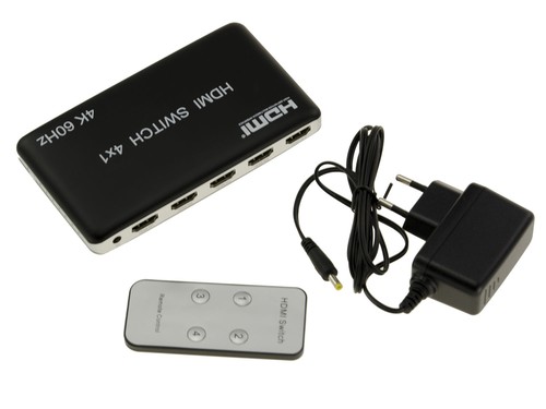 Switch hdmi 4k 60hz - 2.0b,