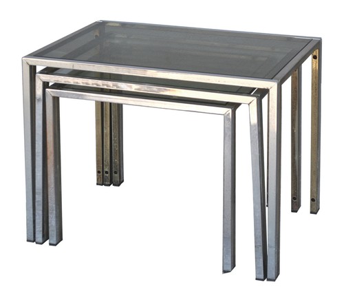 Série tables gigognes - série, de