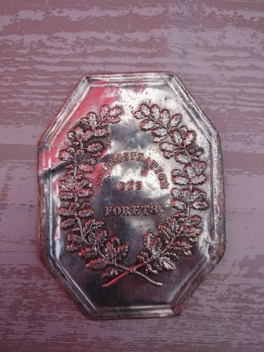 Plaque baudrier - ,