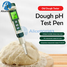 YY-1030 Food PH Meter Thermometer Electrode Soil PH Test Pen Acidity Tester