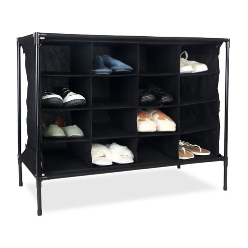 Meuble chaussures camping