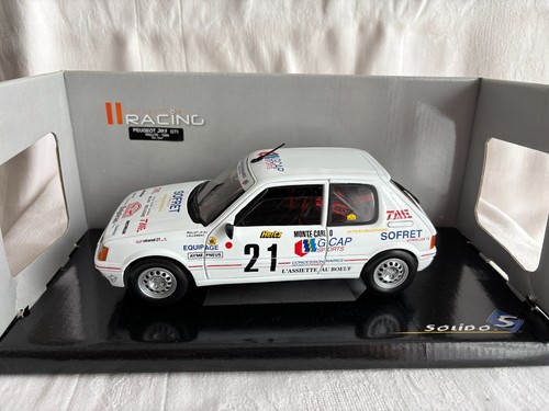 Peugeot 205 gti rallye - peugeot, monte