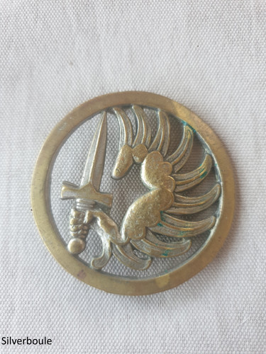 Insigne beret a - insigne, a.