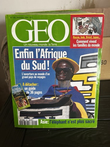 Magazine geo - magazine,
