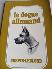 Dogue allemand de - le,