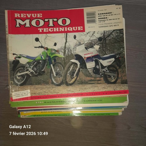 Rtm honda transalp - rtm,