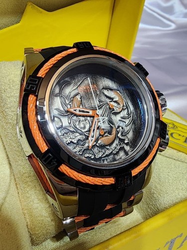 Chronographe quartz invicta - à,