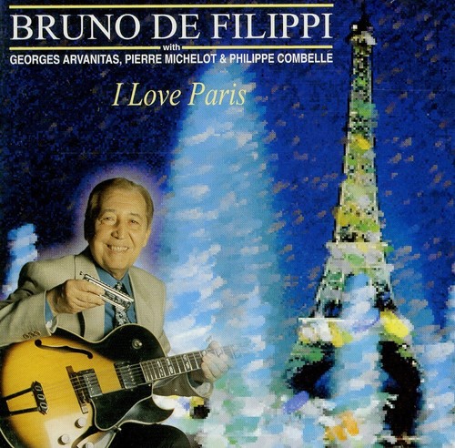 Bruno filippi love paris - filippi, i