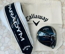 Callaway PARADYM 9.0 Degree Driver Head with  head Cover Right Handed Japan