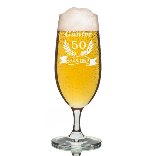 Verre bière leonardo pils - À,