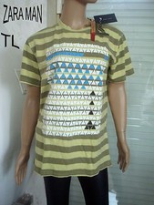  TEE SHIRT DE MARQUE ZARA MAN