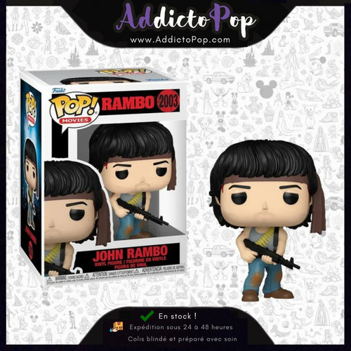 Funko pop rambo - [2003], john