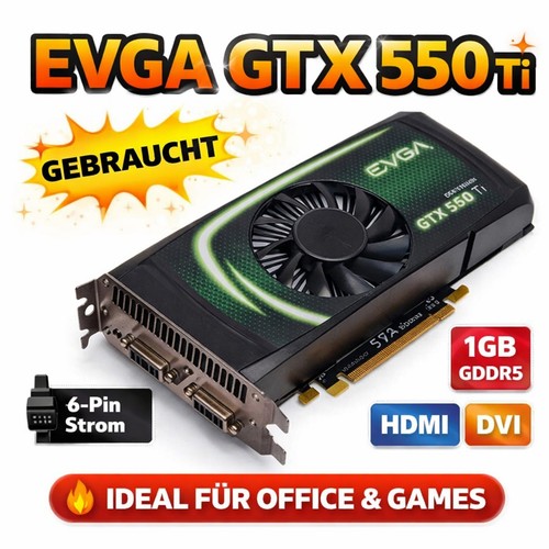 Evga geforce gtx - evga, 1gb