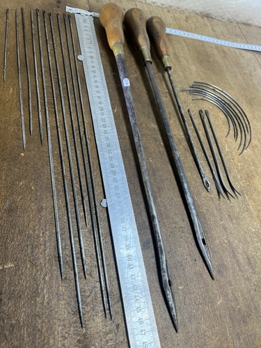 Lot aiguille outils - 24,
