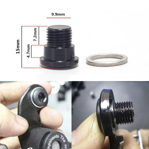 Boulon dérailleur vélo - boulon, de