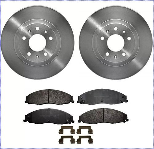 Disques frein plaquettes - frein, +