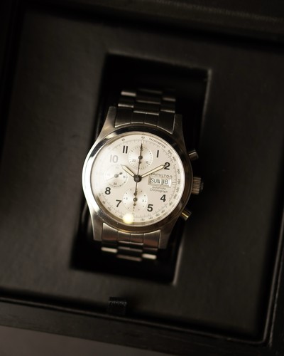 Montre hamilton khaki - montre, field