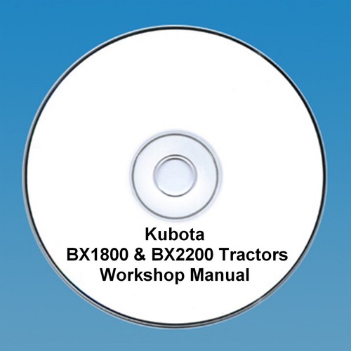 Kubota bx1800 bx2200 - kubota, &