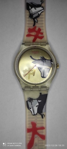 Used swatch watch - used,
