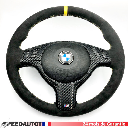 Alcantara volant bmw e46 - alcantara,