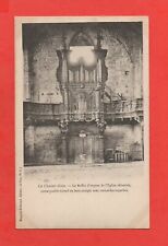 France - THE GOD CHAIR - The organ buffet of the abbey church (K879)