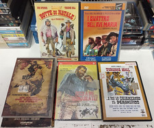 BUD SPENCER TERENCE HILL LOTTO 5 DVD BOTTE NATALE GENIO QUATTRO MAGNIFICO OGGI M