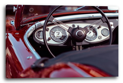 Toile cadres photos voiture - photos,