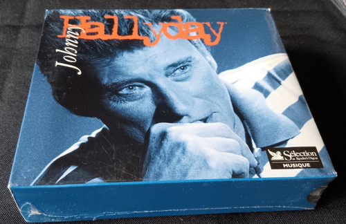 Johnny hallyday coffret - johnny,