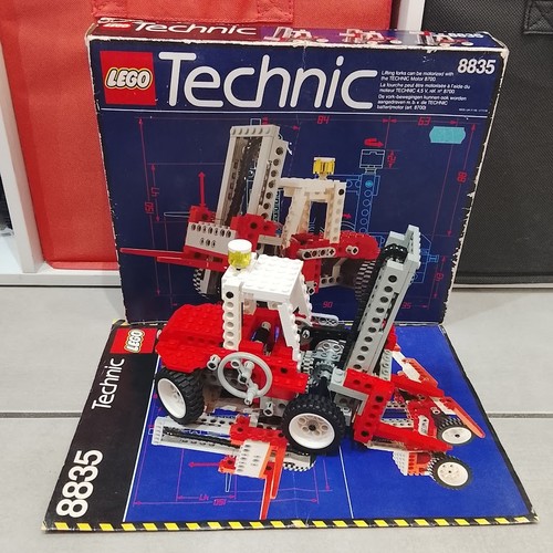 Lego vintage technic 8835 - lego,