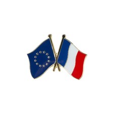 Pin's Drapeaux Jumelage France