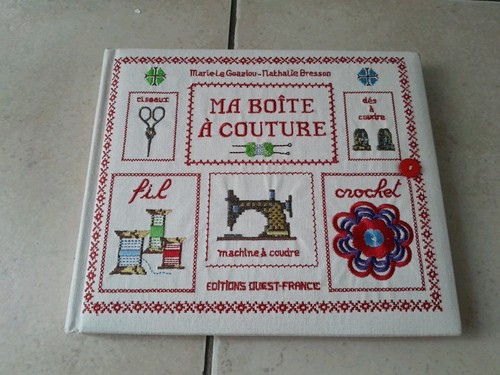 Livre boite couture - boite,