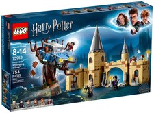 LEGO 75953 - HARRY POTTER - LE SAULE COGNEUR DU CHATEAU