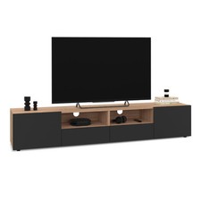 Meuble TV 180 cm ELI bois