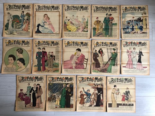 14x revues complètes petit - revues,