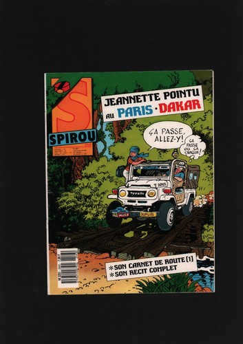 Journal spirou 2543 - de, +