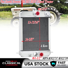4-Row Radiator for David Brown