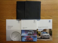 Volkswagen Crafter Owners Handbook Manual and Wallet 17-24