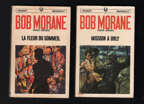 Bob morane marabout - bob,