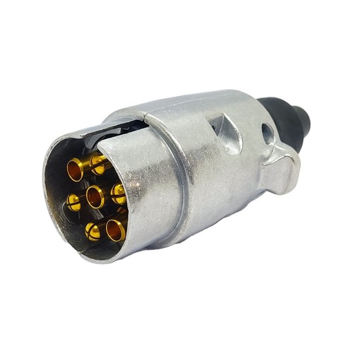 Trailer plug metal - -, 7