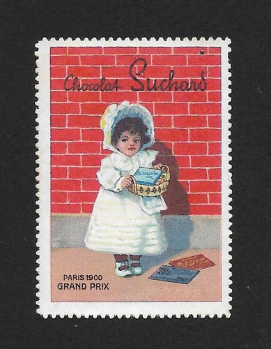Stamp chocolat suchard - chocolat,