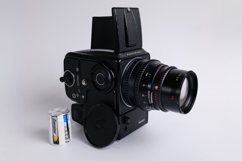 Hasselblad 500 elx - elx, [with
