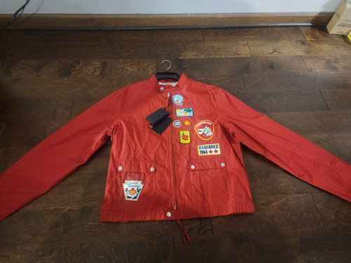 Dsquared2 mens jacket size - mens, xl
