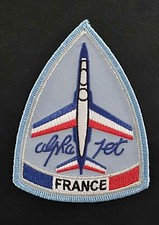 Patch Écusson Alpha Jet