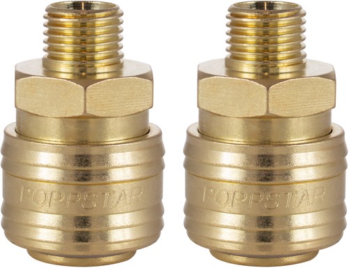Raccord rapide pour - , air