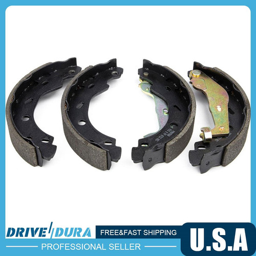 Rear drum brake shoe - rear,