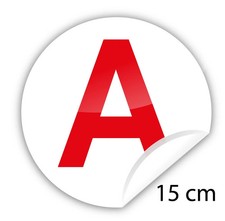 Sticker A Jeune Conducteur 15