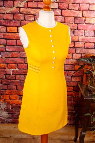 Robe courte vintage orig - courte,