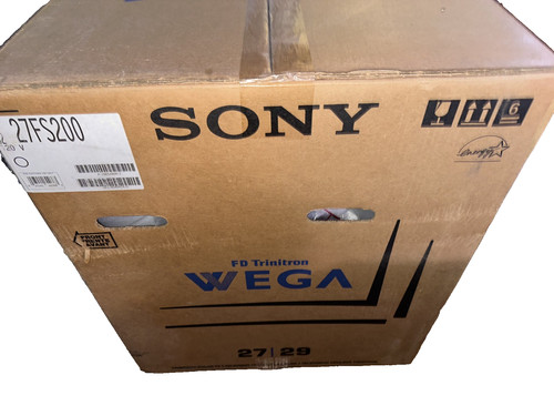 Sony trinitron wega - wega, 27"
