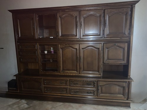 Grand buffet vaisselier - , en