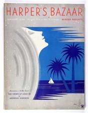 Harper's Bazaar Magazine 1934
